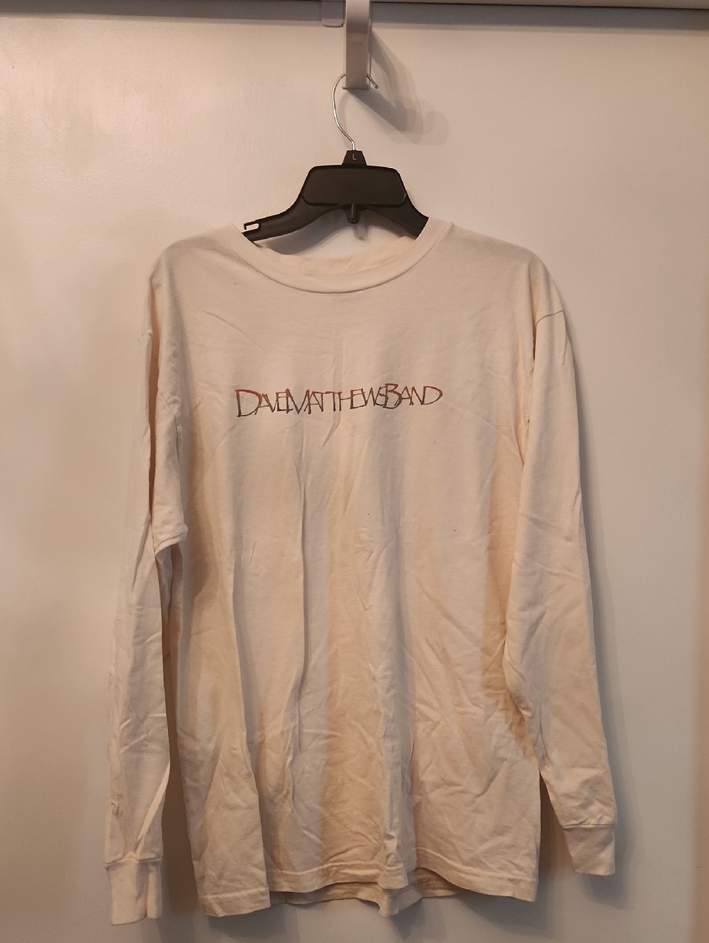 Dave Matthews And Tim Band Long Sleeve Tee